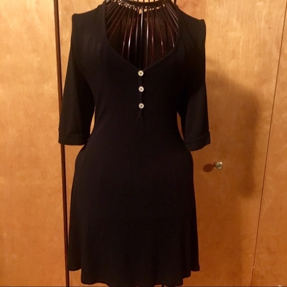 BN Urban Outfitters VNeck Super Cute Dress - Picture 3 of 8